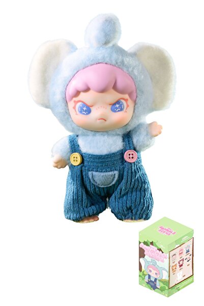 Pokkito Surprise Plush Doll, Keychain, Blind Box, Dora - Animals