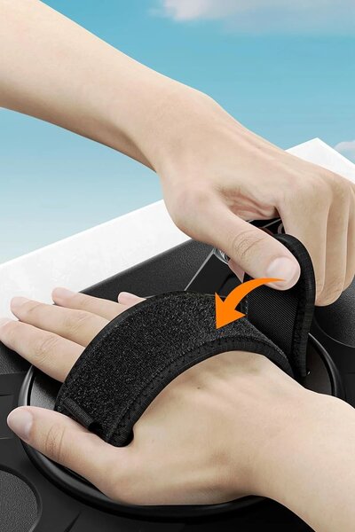 UStores غطاء تابلت رائع لهاتف Xiaomi Redmi Pad 2 - أسود-(5796) - ufukaal9275-3492