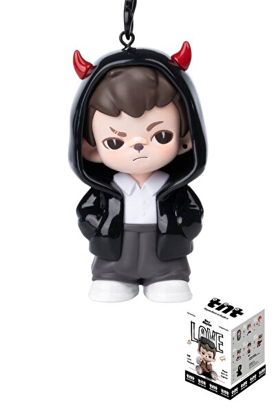 Pokkito Collectible surprise toy, Keychain, Blind Box, Rayan - Love Pendant