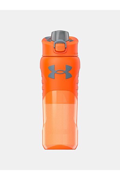 Under Armour Unisex Orange Ua 24oz Clarity Water Bottle & Flask 71190-30155