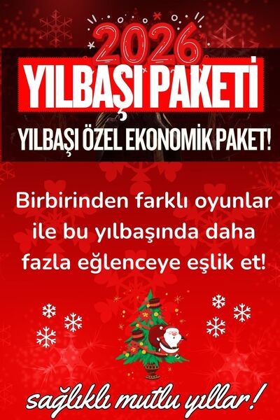 GameBulance New Year Special Entertainment Game Pack, Detective Game, Box Game, Card Game, New Year Special Pack-3