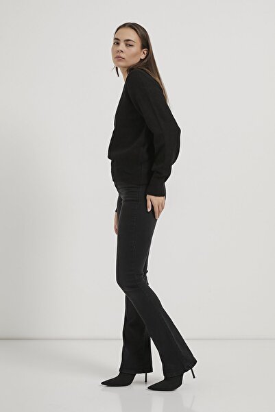 Arma Life Armalife 6353 Bis Collar Basic Women's Sweater