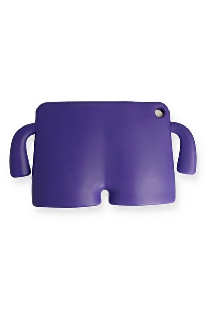 UStores Samsung Galaxy X610 Tab S9 Fe Plus 12.4 Character Tablet Silicone Case - Purple-(5796) - Tygo5819-3126