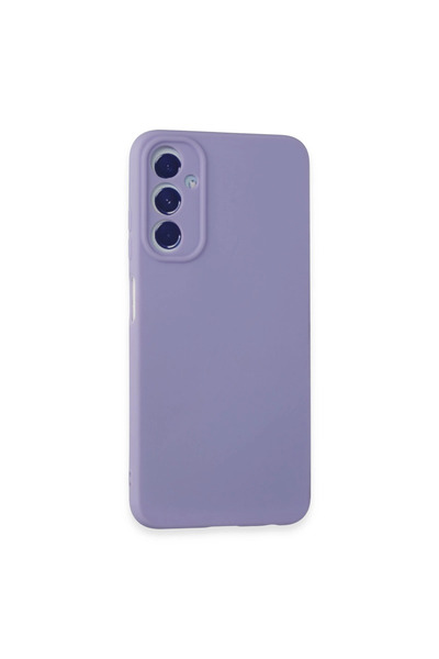 Najmaddin حافظة سامسونج جالاكسي A05s من السيليكون الأول - أرجواني