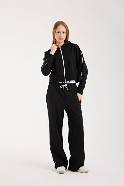 ZAZZONİ طقم رياضي نسائي أساسي مكون من 3 قطع