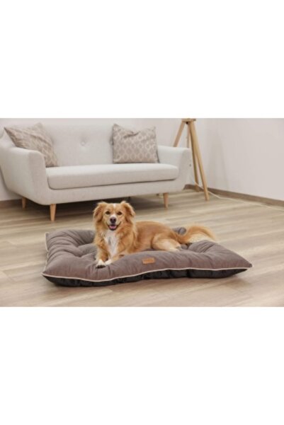 KERBL Benno Dog Mattress - Brown - 80 cm