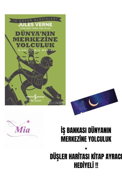 Karma Kitaplar İŞ BANKASI DÜNYANIN MERKEZİNE YOLCULUK + DÜŞLER HARİTASI KİTAP...