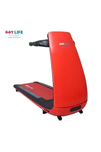 MY LIFE FITNESS P100 Foldable Home Treadmill with Smart Display and Bluetooth Speaker