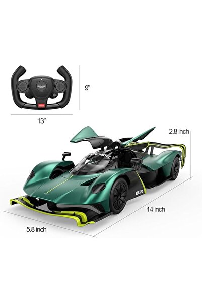 RC Aston Martin Valkyrie AMR Pro Remote Control Car