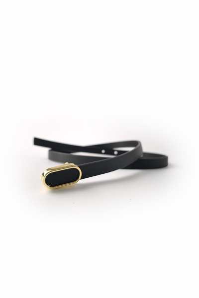 Ecrou Belt Black