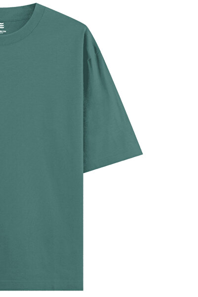 HRN Textile Unisex 100% Cotton Oversized Basic T-Shirt