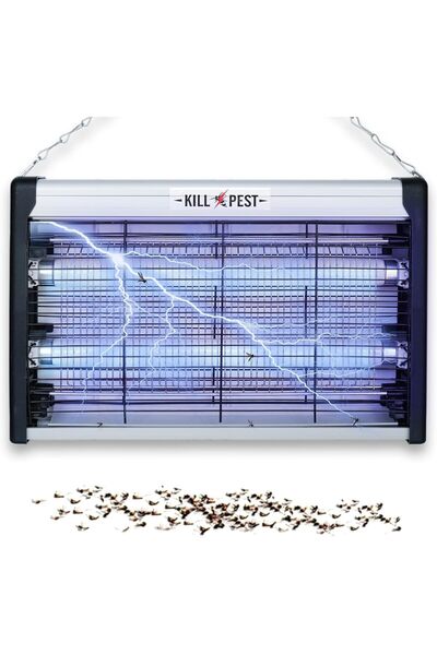 ENAR LeQQ Electric Bug Zapper 20W - Mosquito, Fly & Insect Killer (37.5 cm)