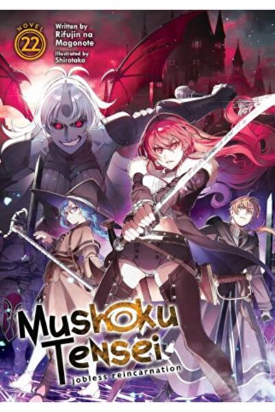 Seven Seas Entertainment, LLC Mushoku Tensei: Jobless Reincarnation (Light Novel) Vol. 22
