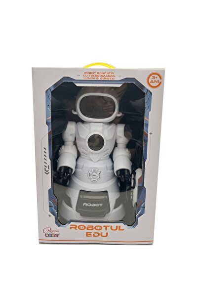 regency Robot inteligent cu telecomanda Edu - Prietenul tau vorbaret, Multicolor