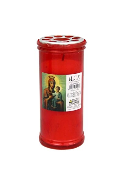 LCA Candle with windproof lid T40