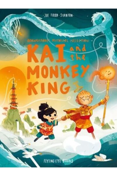 FLYİNG EYE BOOKS Kai and the Monkey King