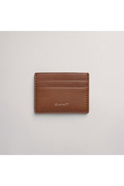 Gant Erkek Kahverengi Logolu Kartlık