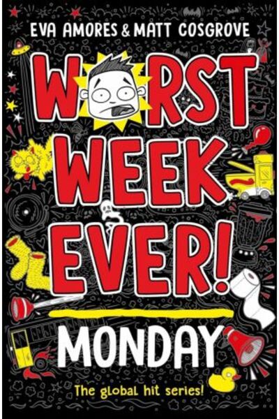 Simon & Schuster Children's Η χειρότερη εβδομάδα όλων των εποχών! Δευτέρα