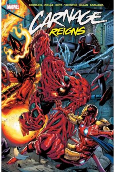 Marvel Carnage Reigns