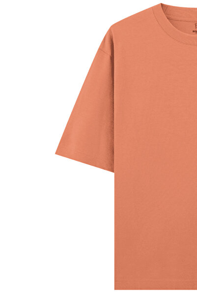 HRN Textile Unisex 100% Cotton Oversized Basic T-Shirt