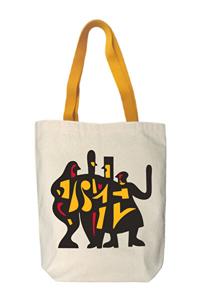 Fermenta دعونا نذهب، حقيبة قماشية