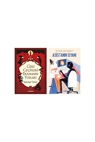 Tudem Yayınları Mavisel Yener & Miyase Sertbarut: Gizli Geçitleri Bulmanın Yo...