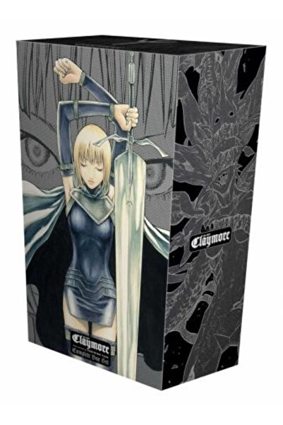 PENGUİN Claymore Complete Box Set: Volumes 1-27 with Premium Norihiro Yagi Box set