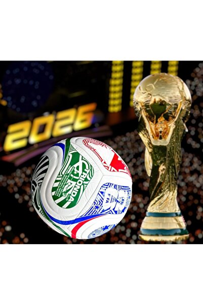 NEONI 2026 World Cup Design Football – Trionda Inspired Premium Soccer Ball, Size 5