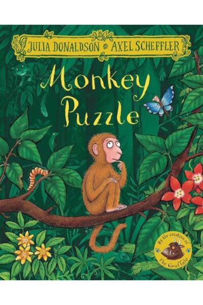 Macmillan Children'S Books Monkey Puzzle (boardbook)