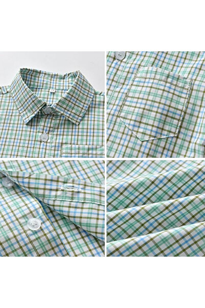 OEM Casual suit for boys, ideal for events, 2 pieces, 1-2 years, 90 cm, green