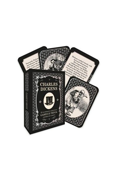 Pyramid Charles Dickens - A Card and Trivia Game Deck