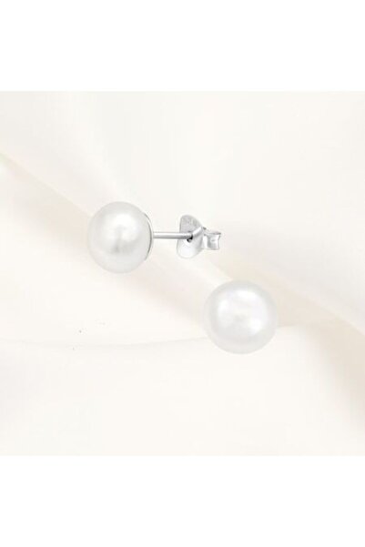 Joliesse Diamonds - Silver Earrings 'Pearl Essence'