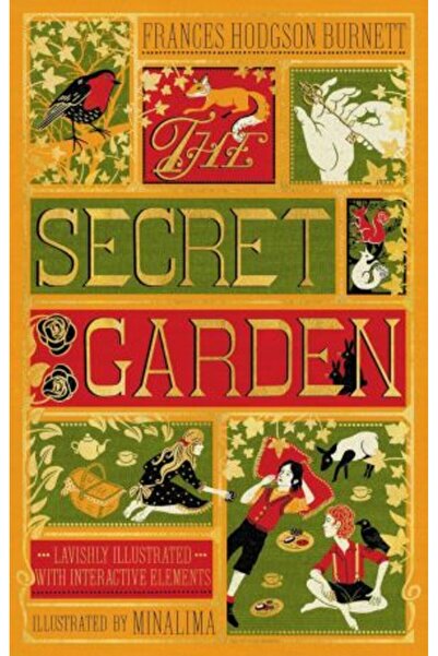 HARPER COLLINS UK The Secret Garden (MinaLima Edition) - Frances Hodgson Burnett