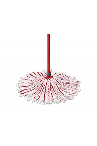 Vileda SuperMocio Microfibre & Power Mop, Red/White