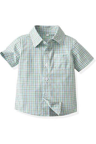 OEM Casual suit for boys, ideal for events, 2 pieces, 1-2 years, 90 cm, green