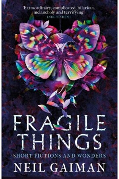 Headline Fragile Things: Short Fictions and Wonders