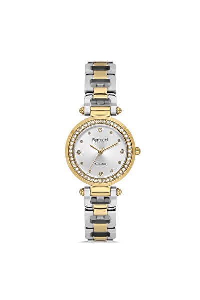 Ferrucci FER.03629M.05 Çelik Kordon Kadın Kol Saati