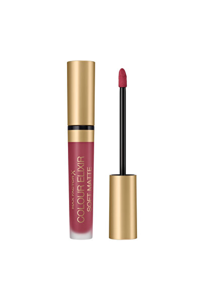 Max Factor Colour Elixir Soft Matte Liquid Lipstick – 035 Faded Red
