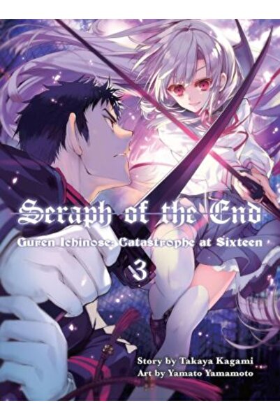 DC COMICS Seraph of the End, 3 Paperback