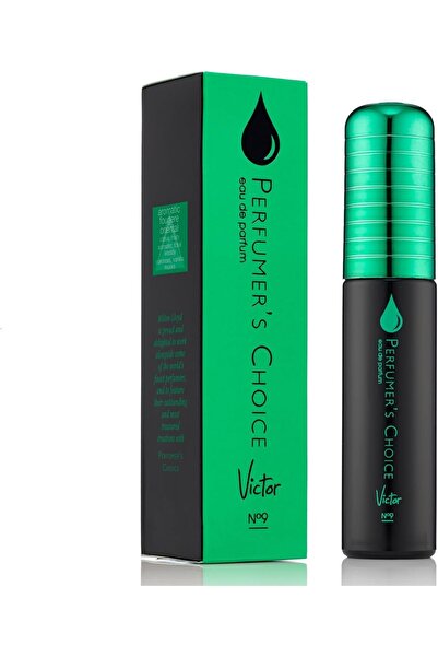 PERFUMER'S CHOICE عطر نمبر 9 من فيكتور - عطر للرجال - 50 مل او دي بارفان