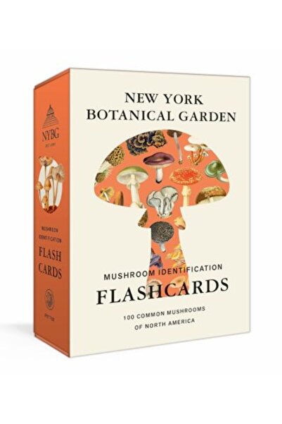 Random House New York Botanical Garden Mushroom Identification Flashcards: 100 Common Mushrooms of North America