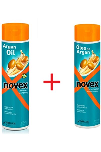 NOVEX Πακέτο Σαμπουάν + Μαλακτικού