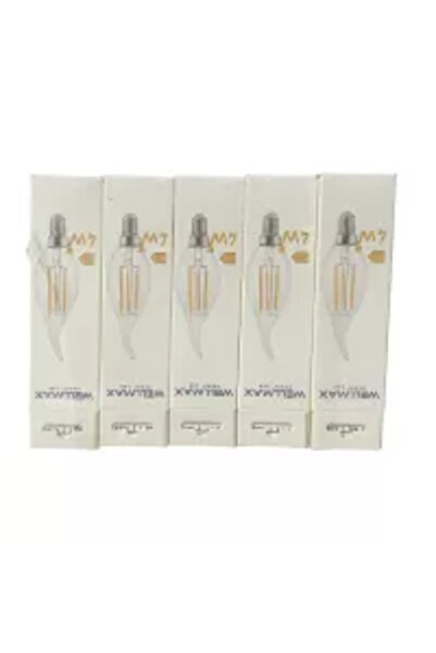 NO BRAND LED filament bulb flame 4W E14 (10pcs)