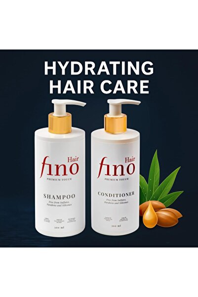 Lightness Fino Hair Premium Set - Natural Shampoo + Conditioner