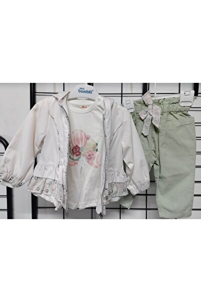 Bombili Mini 3-Piece Baby Girl Set