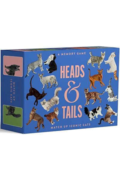 Thames & Hudson Heads & Tails: A Cat Memory Game