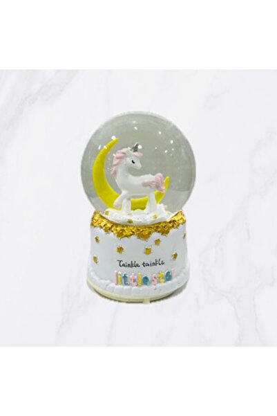 ErCorp Unicorn Temalı Kar Küresi Büyük Boy