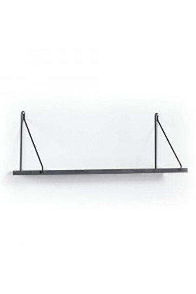 Artenova Palmer wall shelf, Pal/metal, black