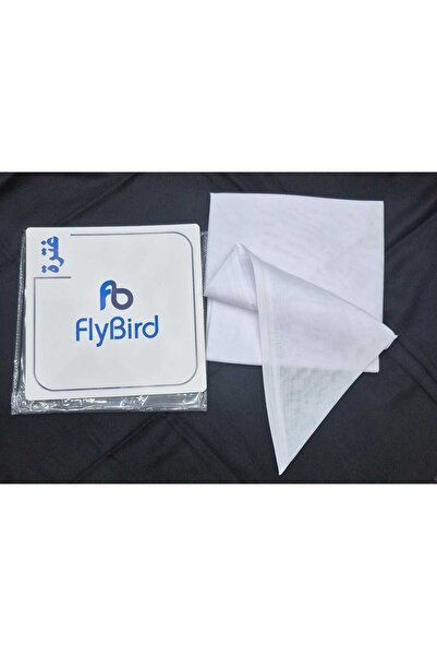 PP2 Boys' Flybird white ghutra, elegant design, bag