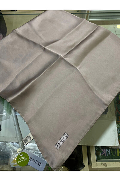 Armine وشاح حرير سيرا بلون واحد 22YA0010D01-10